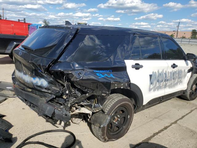 1FM5K8AB4PGA20067 - 2023 FORD EXPLORER POLICE INTERCEPTOR 黑色 照片 3