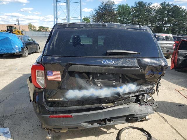 1FM5K8AB4PGA20067 - 2023 FORD EXPLORER POLICE INTERCEPTOR 黑色 照片 6