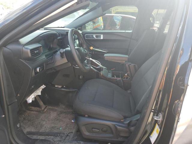 1FM5K8AB4PGA20067 - 2023 FORD EXPLORER POLICE INTERCEPTOR 黑色 照片 7