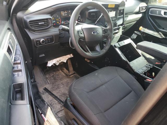 1FM5K8AB4PGA20067 - 2023 FORD EXPLORER POLICE INTERCEPTOR 黑色 照片 8