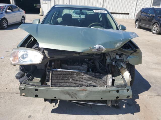 1G1ZS51826F258103 - 2006 CHEVROLET MALIBU LS GREEN photo 5