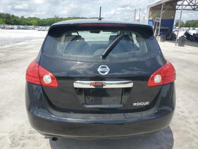 JN8AS5MT2CW613033 - 2012 NISSAN ROGUE S BLACK photo 6