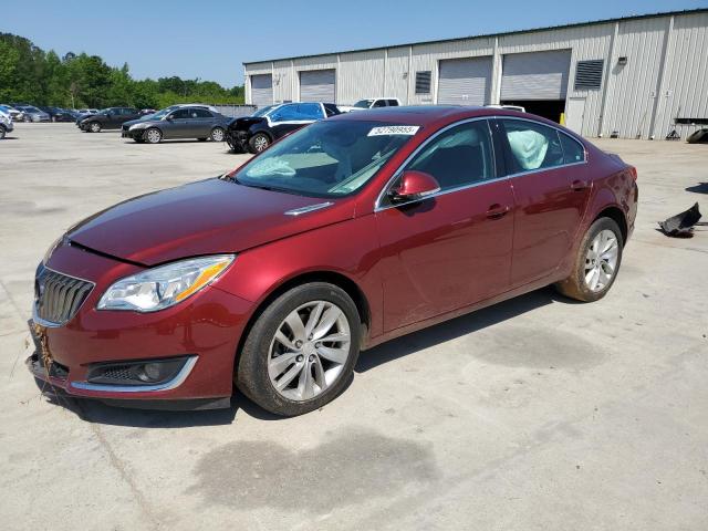 2G4GK5EX6G9126225 - 2016 BUICK REGAL BURGUNDY photo 1