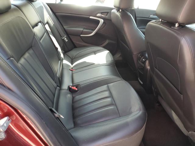2G4GK5EX6G9126225 - 2016 BUICK REGAL BURGUNDY photo 10