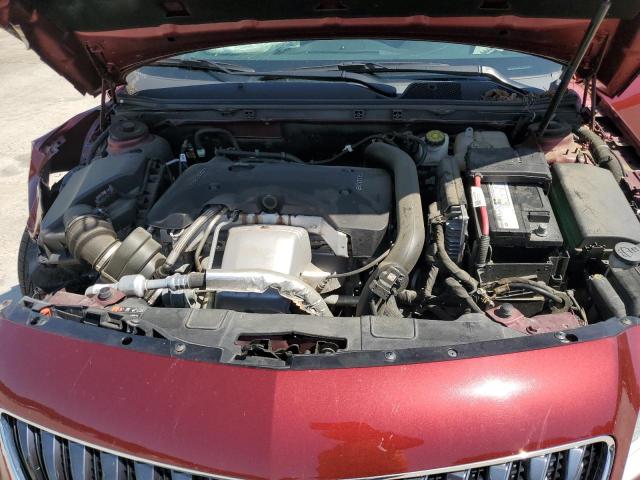 2G4GK5EX6G9126225 - 2016 BUICK REGAL BURGUNDY photo 11