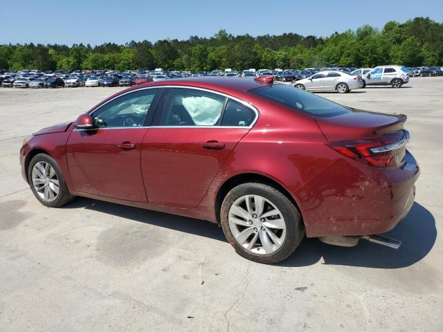 2G4GK5EX6G9126225 - 2016 BUICK REGAL BURGUNDY photo 2