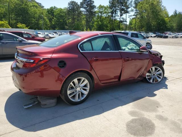 2G4GK5EX6G9126225 - 2016 BUICK REGAL BURGUNDY photo 3