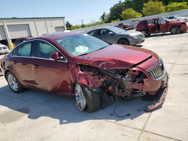 2G4GK5EX6G9126225 - 2016 BUICK REGAL BURGUNDY photo 4
