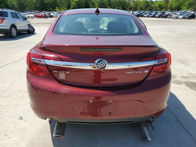 2G4GK5EX6G9126225 - 2016 BUICK REGAL BURGUNDY photo 6