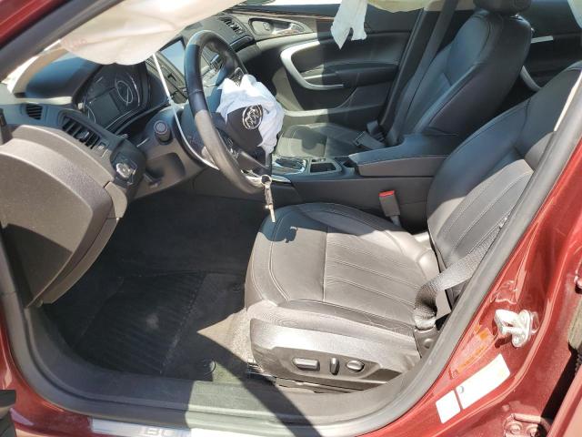 2G4GK5EX6G9126225 - 2016 BUICK REGAL BURGUNDY photo 7