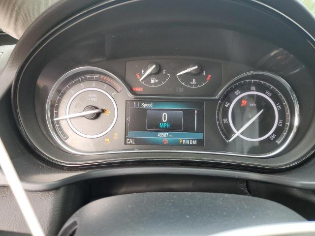 2G4GK5EX6G9126225 - 2016 BUICK REGAL BURGUNDY photo 9