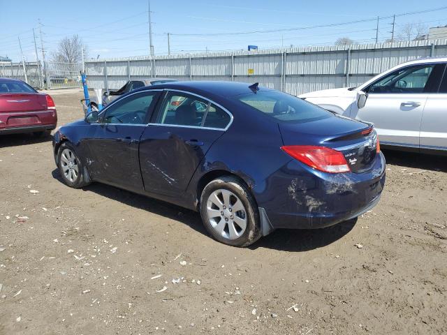 2G4GN5EK6C9171719 - 2012 BUICK REGAL 蓝色 照片 2