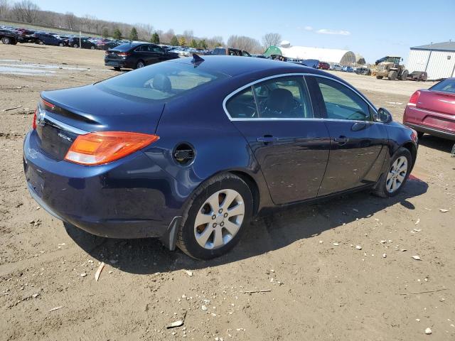 2G4GN5EK6C9171719 - 2012 BUICK REGAL 蓝色 照片 3