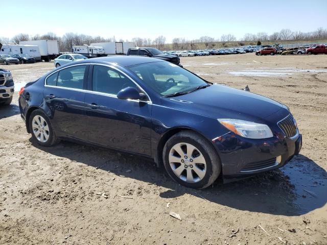 2G4GN5EK6C9171719 - 2012 BUICK REGAL 蓝色 照片 4