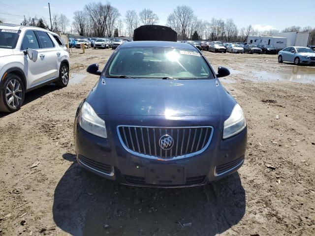 2G4GN5EK6C9171719 - 2012 BUICK REGAL 蓝色 照片 5