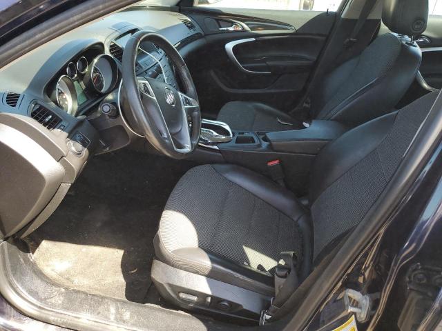 2G4GN5EK6C9171719 - 2012 BUICK REGAL 蓝色 照片 7