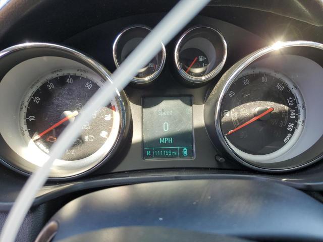 2G4GN5EK6C9171719 - 2012 BUICK REGAL 蓝色 照片 9