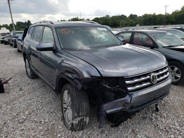 1V2MR2CA1KC615261 - 2019 VOLKSWAGEN ATLAS SEL GRAY photo 1