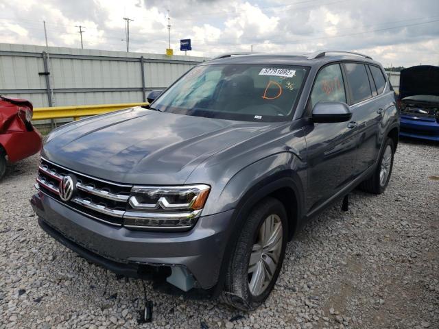 1V2MR2CA1KC615261 - 2019 VOLKSWAGEN ATLAS SEL GRAY photo 2