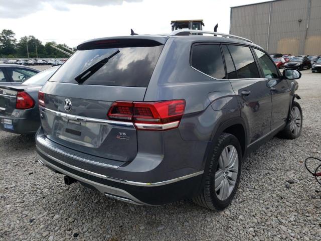 1V2MR2CA1KC615261 - 2019 VOLKSWAGEN ATLAS SEL GRAY photo 4