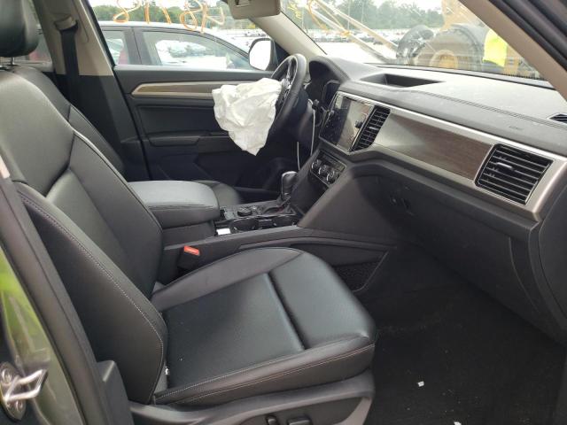 1V2MR2CA1KC615261 - 2019 VOLKSWAGEN ATLAS SEL GRAY photo 5