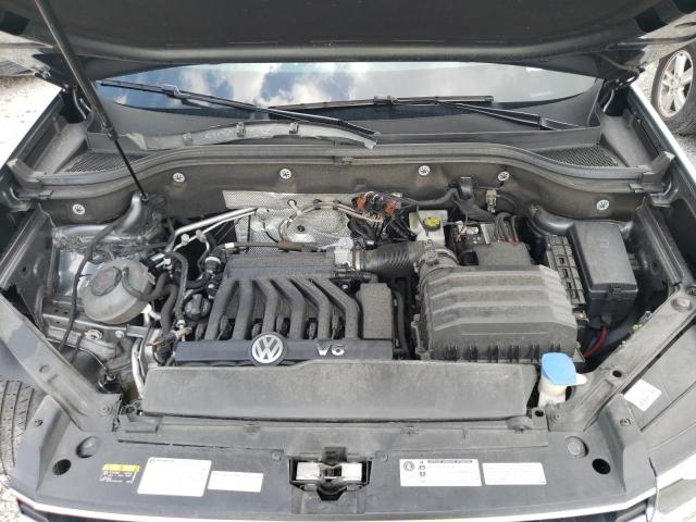 1V2MR2CA1KC615261 - 2019 VOLKSWAGEN ATLAS SEL GRAY photo 7