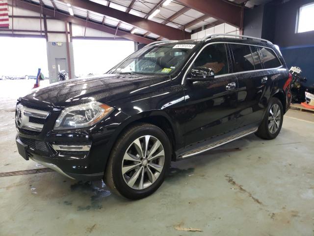 4JGDF7CE5EA270337 - 2014 MERCEDES-BENZ GL 450 4MATIC BLACK photo 1