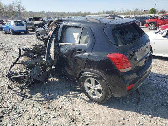 KL7CJLSB9KB945625 - 2019 CHEVROLET TRAX 1LT Қара фото 2