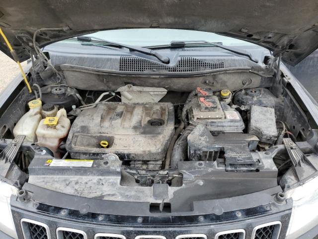 1C4NJDAB6CD595511 - 2012 JEEP COMPASS BLACK photo 11