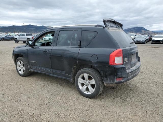 1C4NJDAB6CD595511 - 2012 JEEP COMPASS BLACK photo 2