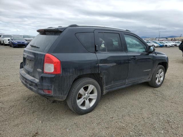 1C4NJDAB6CD595511 - 2012 JEEP COMPASS BLACK photo 3