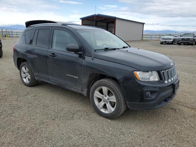 1C4NJDAB6CD595511 - 2012 JEEP COMPASS BLACK photo 4