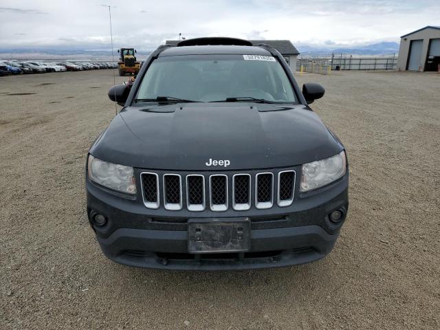 1C4NJDAB6CD595511 - 2012 JEEP COMPASS BLACK photo 5