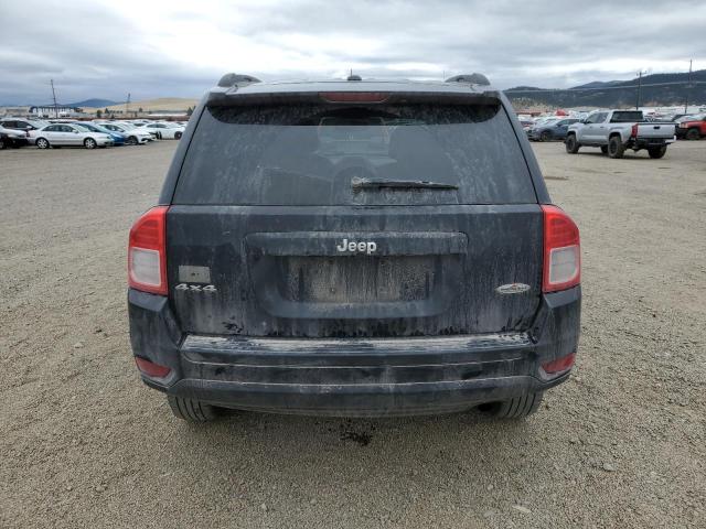1C4NJDAB6CD595511 - 2012 JEEP COMPASS BLACK photo 6