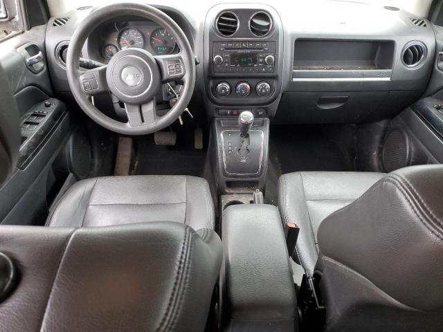 1C4NJDAB6CD595511 - 2012 JEEP COMPASS BLACK photo 8