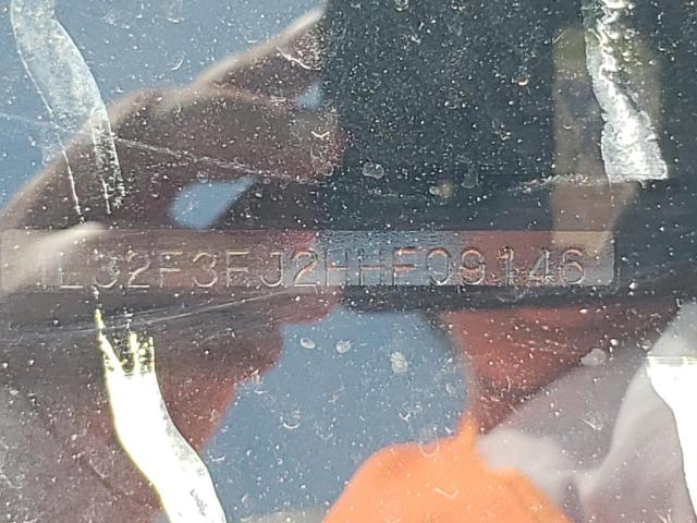 ML32F3FJ2HHF09146 - 2017 MITSUBISHI MIRAGE G4 ES Күміс фото 10