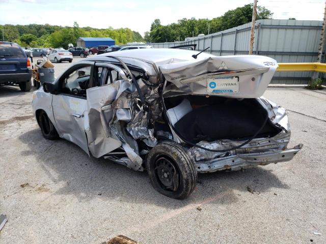 ML32F3FJ2HHF09146 - 2017 MITSUBISHI MIRAGE G4 ES Күміс фото 3