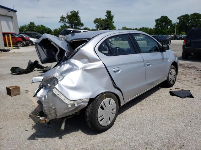 ML32F3FJ2HHF09146 - 2017 MITSUBISHI MIRAGE G4 ES Күміс фото 4