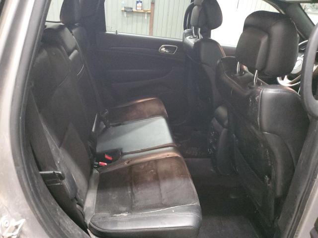 1C4RJFAGXJC249604 - 2018 JEEP GRAND CHER LAREDO ნაცრისფერი ფოტო 11