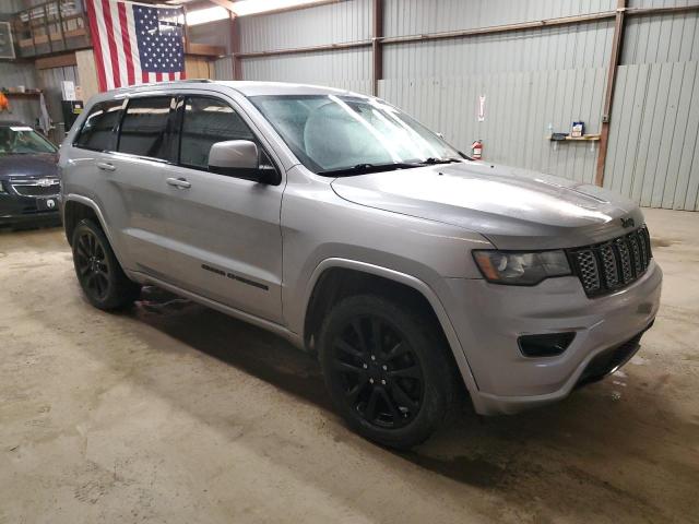 1C4RJFAGXJC249604 - 2018 JEEP GRAND CHER LAREDO ნაცრისფერი ფოტო 4