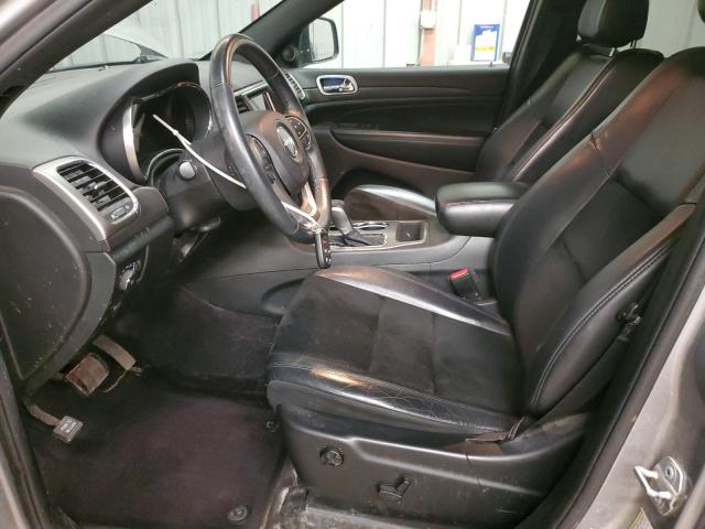 1C4RJFAGXJC249604 - 2018 JEEP GRAND CHER LAREDO ნაცრისფერი ფოტო 7