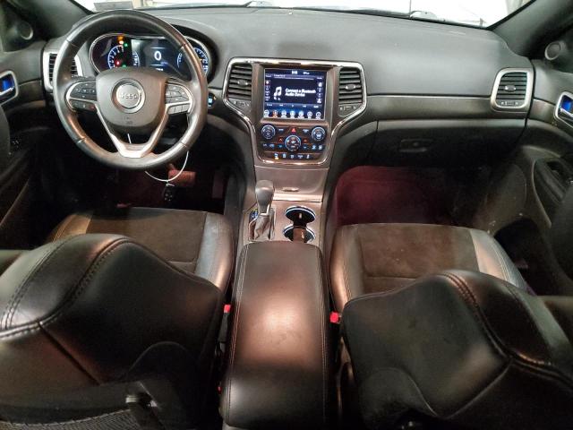 1C4RJFAGXJC249604 - 2018 JEEP GRAND CHER LAREDO ნაცრისფერი ფოტო 8