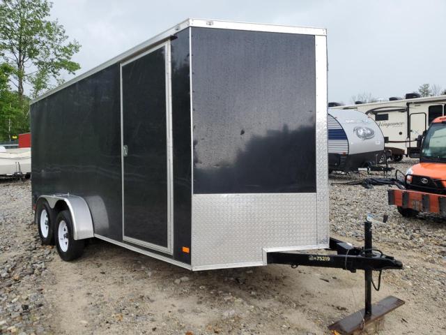 53FBE162XNF075219 - 2022 UTILITY TRAILER შავი ფოტო 1