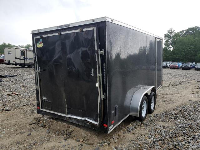 53FBE162XNF075219 - 2022 UTILITY TRAILER BLACK photo 4