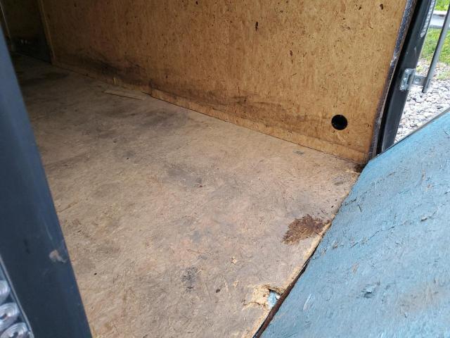 53FBE162XNF075219 - 2022 UTILITY TRAILER შავი ფოტო 6