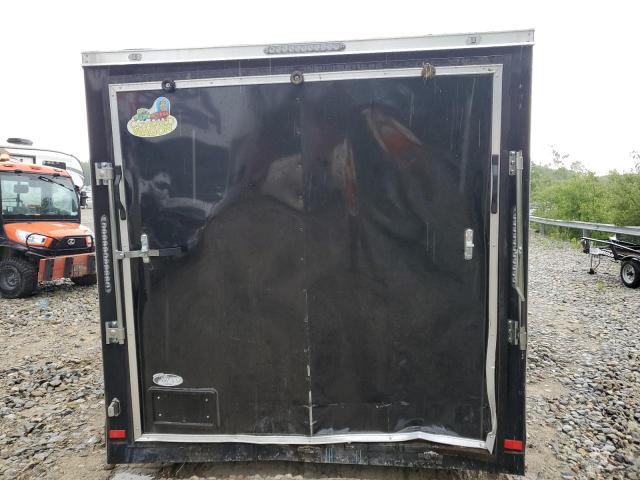 53FBE162XNF075219 - 2022 UTILITY TRAILER შავი ფოტო 9