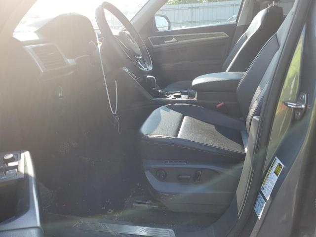 1V2MR2CA5KC553735 - 2019 VOLKSWAGEN ATLAS SEL CHARCOAL photo 7