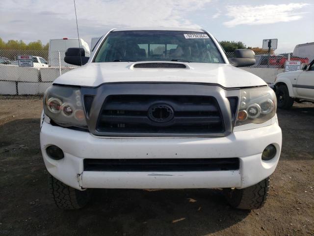 3TMLU42N69M032558 - 2009 TOYOTA TACOMA DOUBLE CAB WHITE photo 5