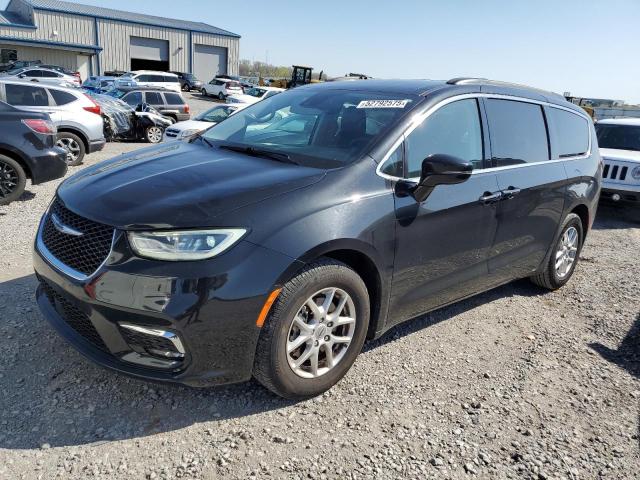 2C4RC1BG2NR112195 - 2022 CHRYSLER PACIFICA TOURING L BLACK photo 1