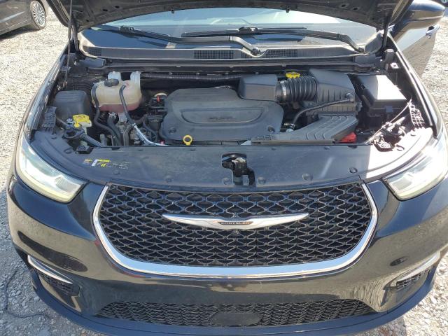 2C4RC1BG2NR112195 - 2022 CHRYSLER PACIFICA TOURING L BLACK photo 12